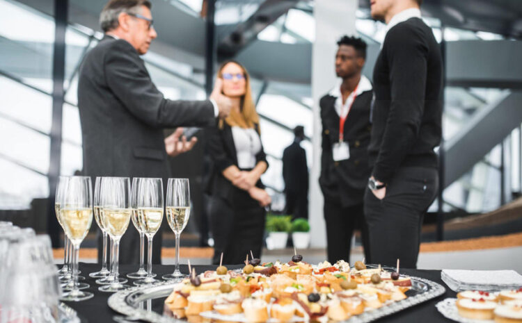  Elevating Corporate Events: The Importance of Catering in Business Gatherings